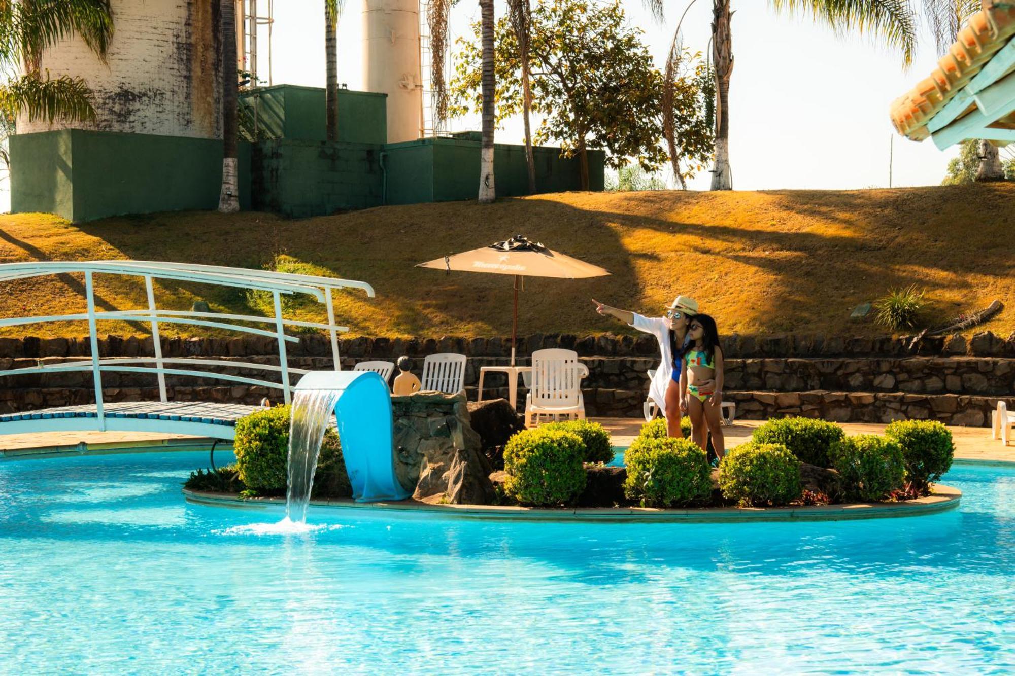 Hotel Fazenda Poços de Caldas Kültér fotó