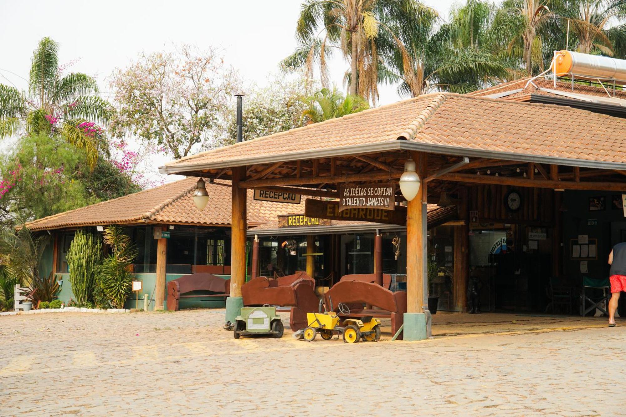 Hotel Fazenda Poços de Caldas Kültér fotó