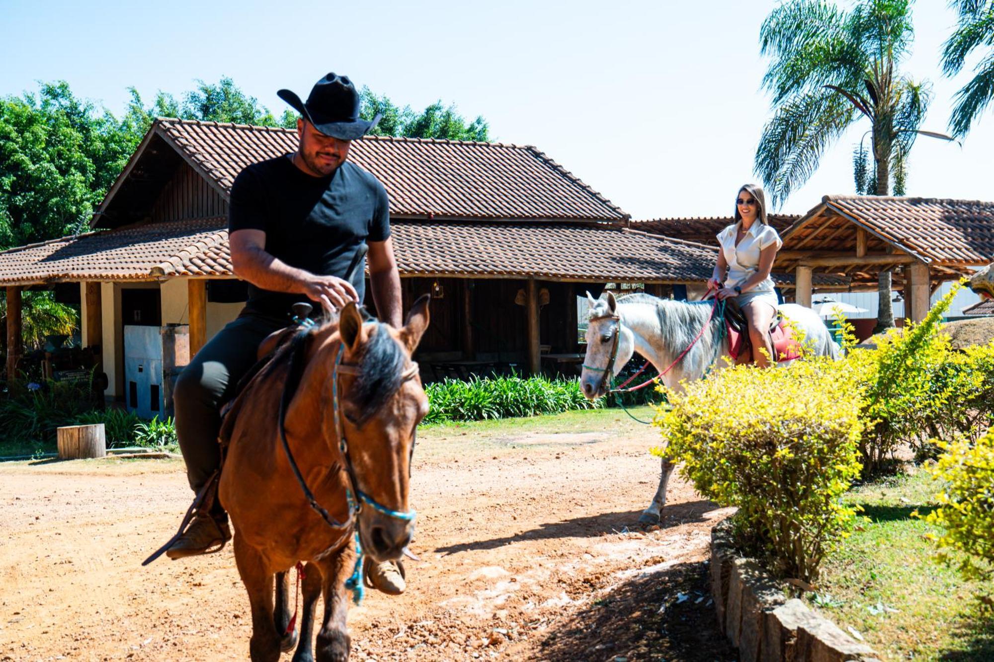 Hotel Fazenda Poços de Caldas Kültér fotó