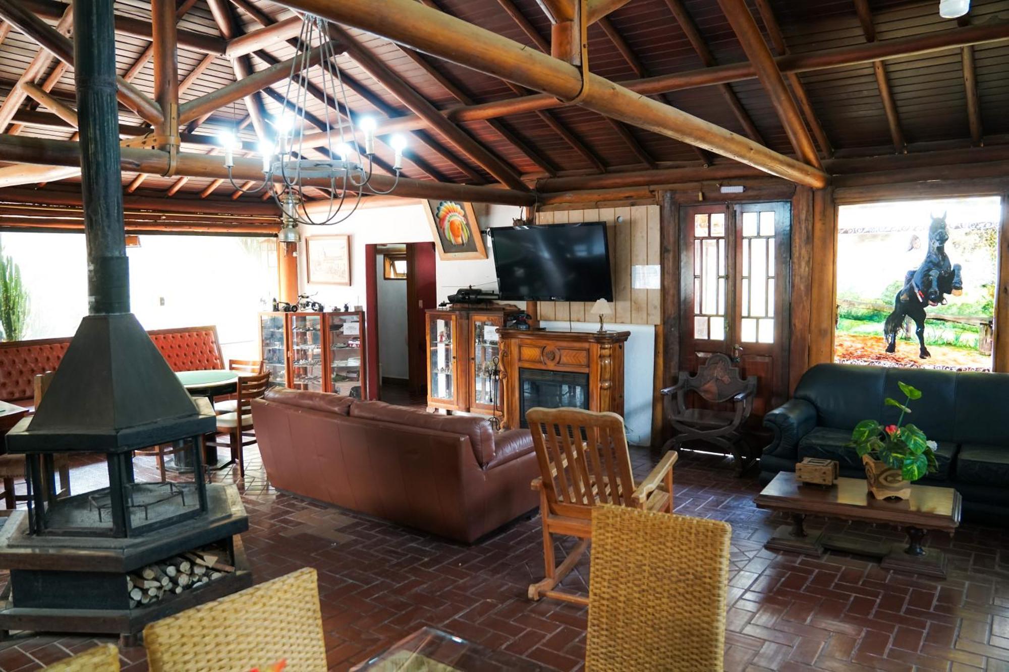 Hotel Fazenda Poços de Caldas Kültér fotó