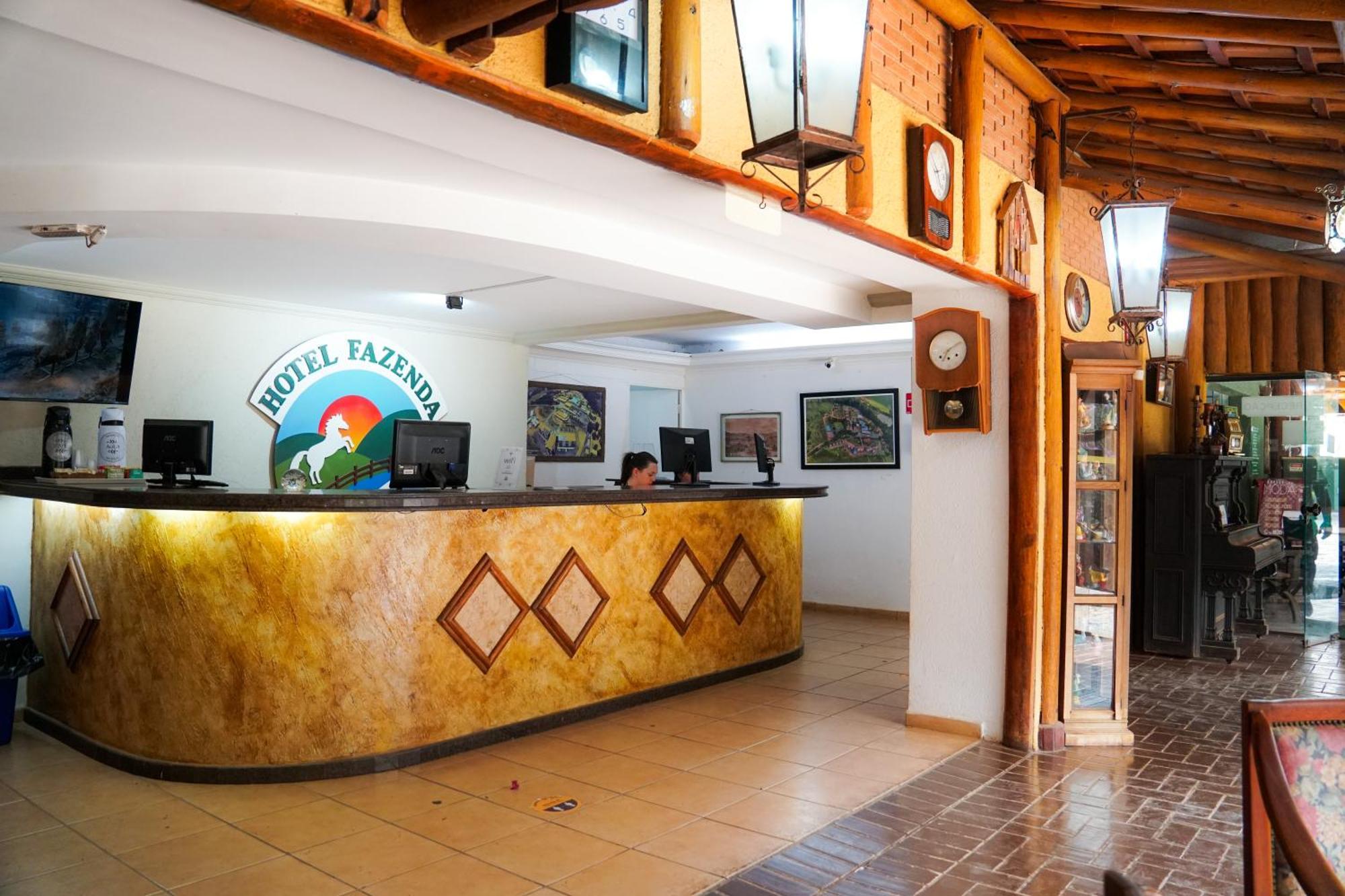 Hotel Fazenda Poços de Caldas Kültér fotó